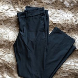 Black Nike golf pants